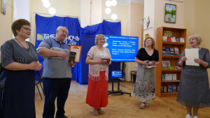 &laquo;Библионочь&raquo; воскресенских литераторов и читателей