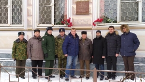 Коломенцы и воскресенцы почтили память Ахмета Симаева