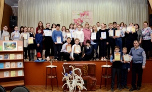 Встреча воскресенских поэтов со школьниками