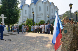 Память о воскресенских добровольцах Московского народного ополчения