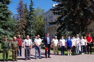 80-летие Московского народного ополчения в Воскресенске