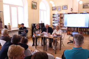 Февральская встреча воскресенских литераторов