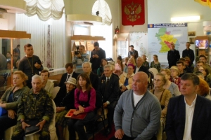 О подвиге воскресенских ополченцев