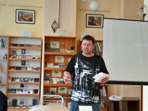 Альманах &laquo;Литературное будущее Московской области&raquo; презентовали в Воскресенске