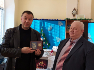 Виктору Лысенкову присвоено почётное звание &laquo;Заслуженный писатель МОО СП России&raquo;