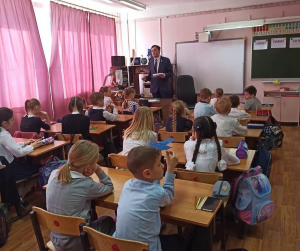Разговор о поэзии с юными воскресенцами