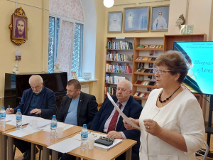 Областной литературный семинар &ndash; творческая мастерская &laquo;Летящее перо&raquo; в Воскресенске