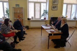 Мартовское собрание воскресенских литераторов