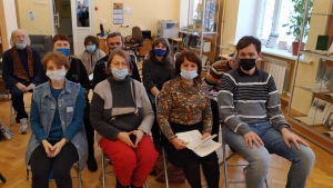 Воскресенские литераторы подвели итоги года минувшего, определили планы на будущее