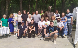 &laquo;Воскресенские поэты &ndash; родному городу&raquo;. В центральном парке звучали стихи