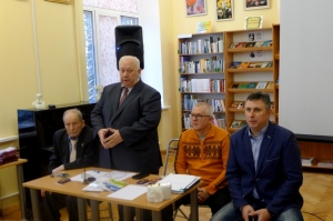 У воскресенских литераторов активная гражданская позиция