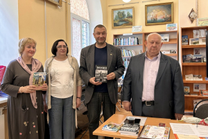 На июньском собрании Воскресенского литобъединения &laquo;Радуга&raquo; им. И.И. Лажечникова