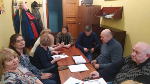 Планы краеведческого сообщества Воскресенска