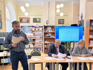 Декабрьское собрание Воскресенского ЛИТО &laquo;Радуга&raquo; им. И.И. Лажечникова