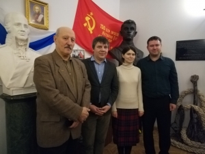 Воскресенский поэт Андрей Лысенков &ndash; участник Всероссийского форума молодых литераторов