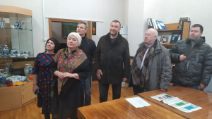 К сотрудничеству литераторов и отдела краеведения Воскресенской библиотеки