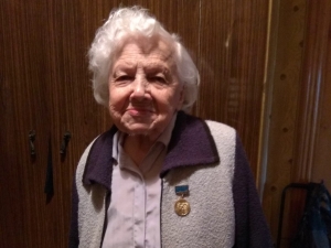 Поздравляем Веру Павловну Бондаренко с 95-летием!