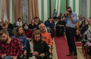 На презентации &laquo;молодёжного&raquo; номера журнала &laquo;Наш современник&raquo; в Москве