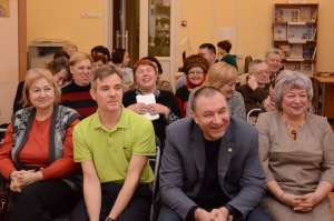 Воскресенские литераторы подвели итоги 2019 года