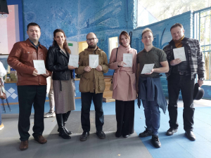 Презентация альманаха &laquo;Литературное будущее Московской области&raquo; в Королёве
