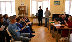 Первое весеннее собрание Воскресенского литературного объединения
