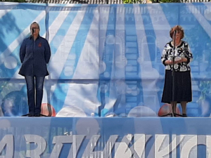 Концерт в честь годовщины Великой Победы в Коломне