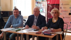 Октябрьское собрание Воскресенского литобъединения