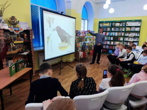Экотурнир &laquo;Встречай с любовью птичьи трели&raquo;