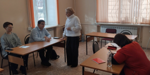 Встреча в &laquo;Клубе юных поэтов&raquo;