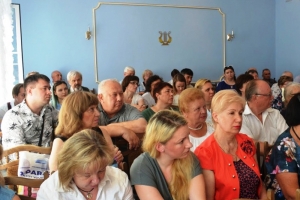 На областном семинаре литобъединений