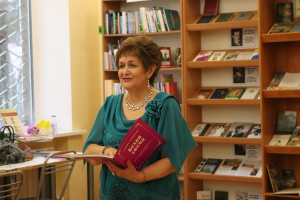 Концерт &laquo;Белой свечи&raquo; и её солистки-юбиляра Любови Фроловой