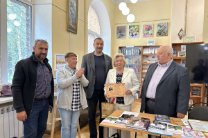 Сентябрьская встреча воскресенских литераторов