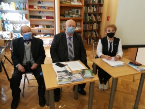 Воскресенские литераторы возобновили очные встречи