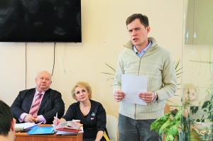 Воскресенец Алексей Лавров &mdash; участник поэтического семинара на родине Тютчева