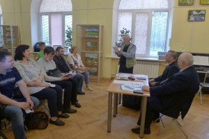 Майское собрание воскресенских литераторов