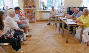 Августовское собрание Воскресенского ЛИТО &laquo;Радуга&raquo; им. И.И. Лажечникова