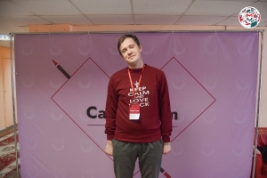 Алексей Лавров &ndash; лауреат литературного фестиваля &laquo;Carpe diem&raquo;.