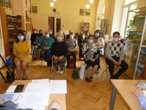 Октябрьская встреча воскресенских литераторов: творчество, книги, конкурсы, учёба