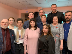 XXII творческий семинар литературных объединений Подмосковья
